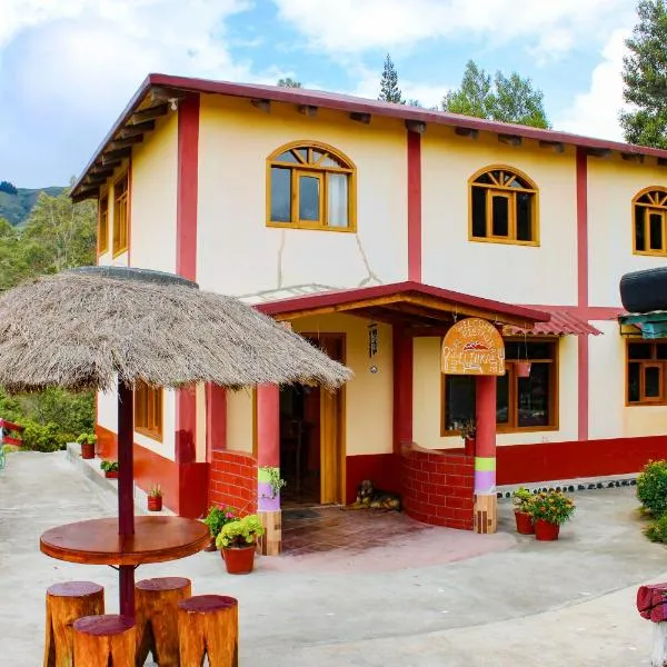 Hostal El Inca, hotell i Chugchilán