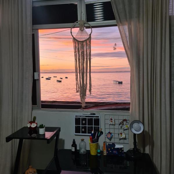 Stúdio, frente mar, Salvador, Monte Serrat