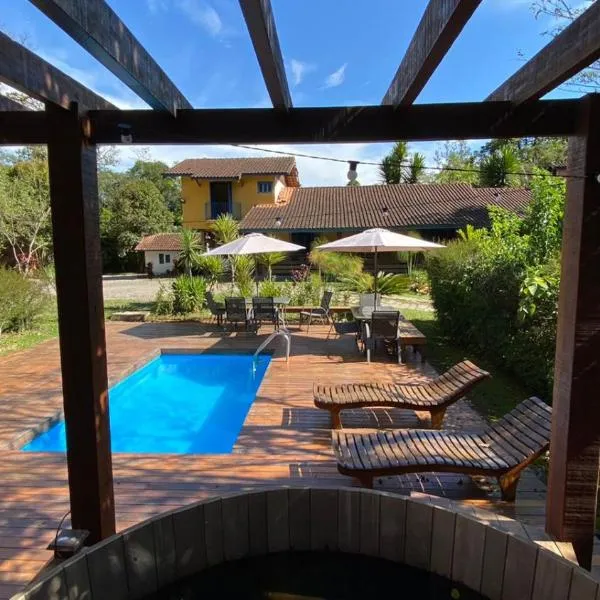 Terra Verde Visconde de Mauá, hotel in Visconde De Mauá