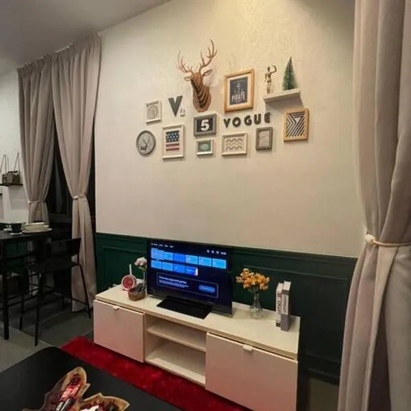 The Lodge @ Empire Damansara, hotel in Petaling Jaya