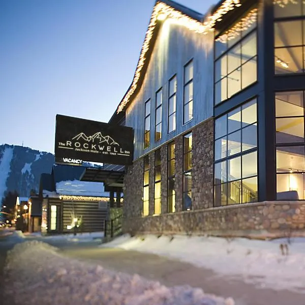 잭슨에 위치한 호텔 The Rockwell Inn