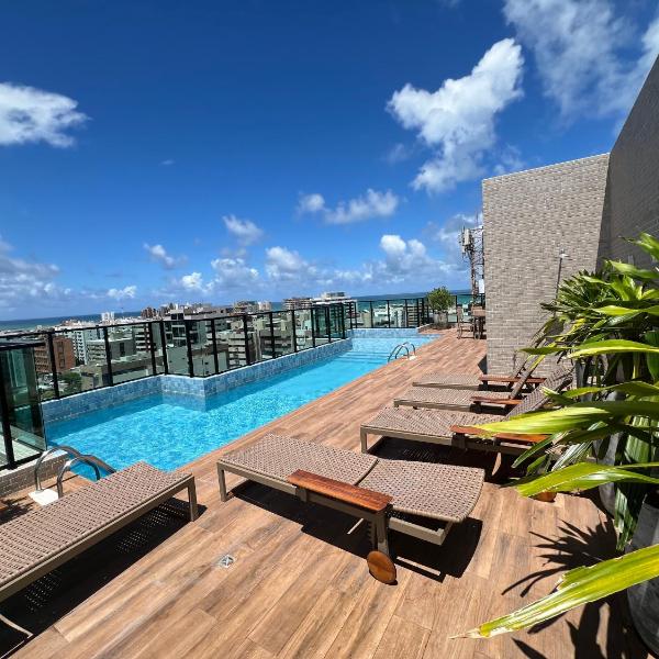 Novíssimo, 500m Praia, Garagem, Vista - Luzes do Arrebol