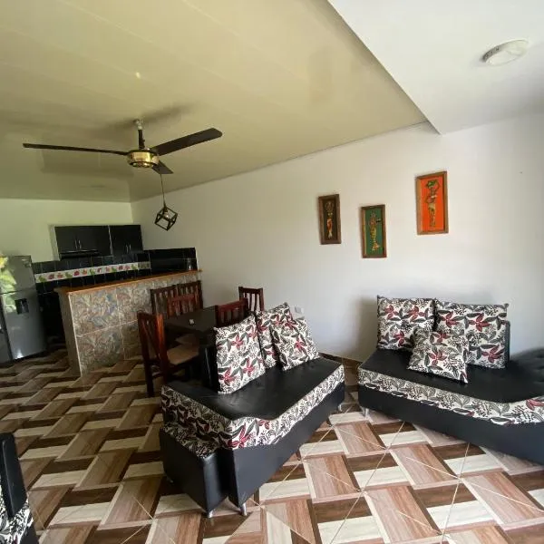 Apartamento bustos, hotel v destinaci Puerto Triunfo
