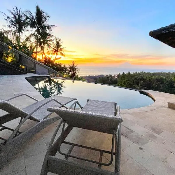 Villa Lombok Sunset w/Sea view, hotel v destinaci Mangsit