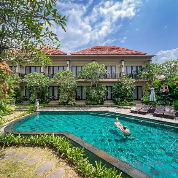The Mudru Resort by Pramana Villas, hotel en Banjarangkan