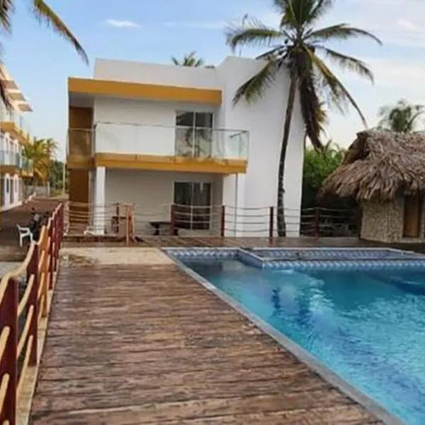 Apto PB Palmar de los vientos, hotel in San Bernardo del Viento