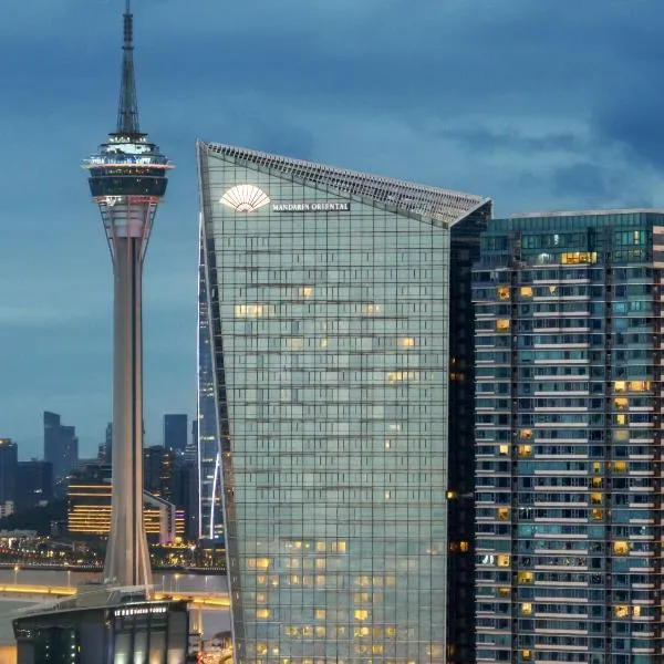 Mandarin Oriental, Macau, hotel v destinaci Macau