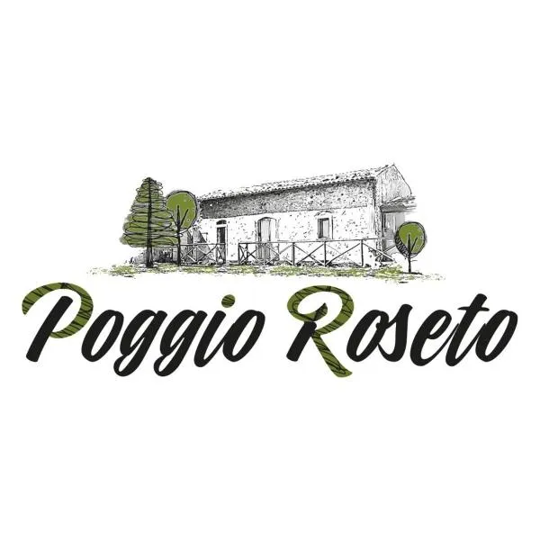 POGGIO ROSETO, hotel en Santa Domenica Vittoria