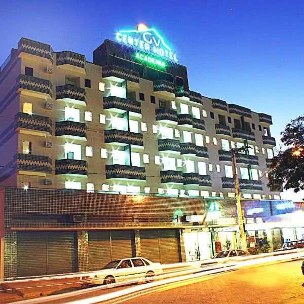 Rede Andrade GV Center Hotel, hotel Governador Valadaresben
