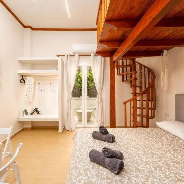 Dionysia Sea Side By Greece Apartments, ξενοδοχείο στα Σελιανίτικα