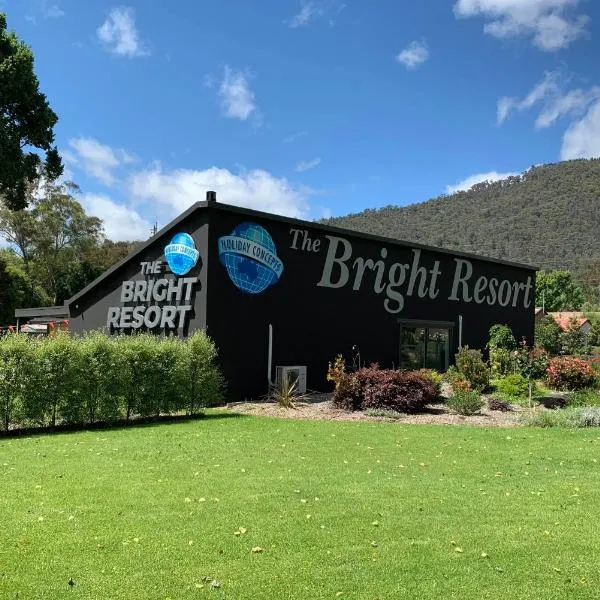 The Bright Resort, hotel in Buckland