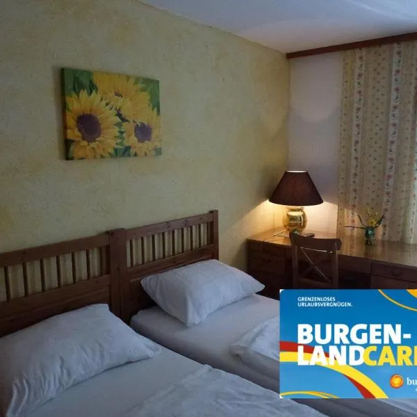 Landgasthof Faymann, hotel Dörfl im Burgenland városában
