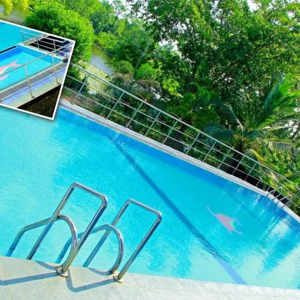 River Top Holiday Resort, hotel v destinaci Bandaragama