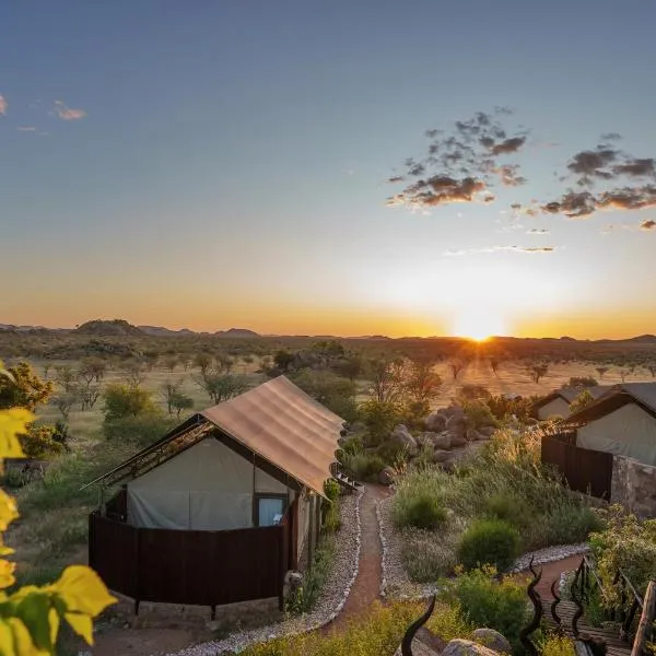 Ohorongo Tented Camp, hotel v destinaci Outjo
