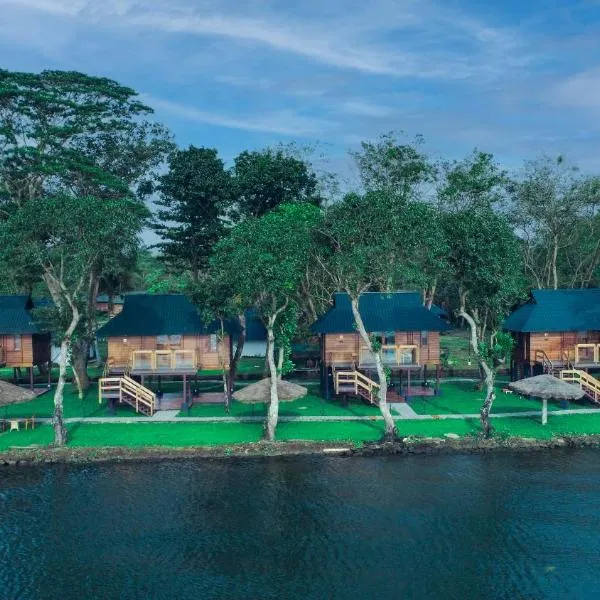 Water Scapes, hotel v destinaci Kumarakom