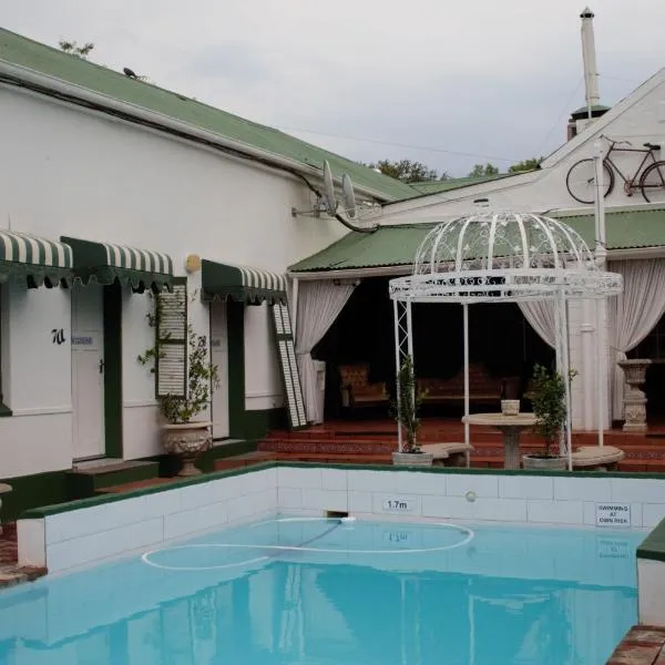 Lockerbie Lodge, hotel in Vryburg