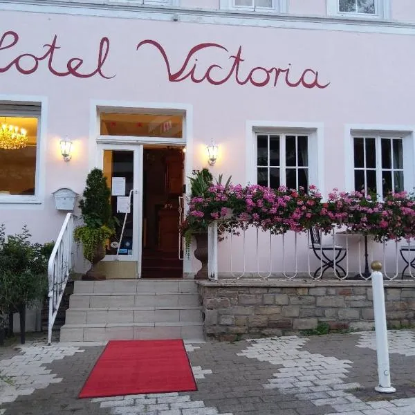 Hotel Victoria, hotel em Erbach