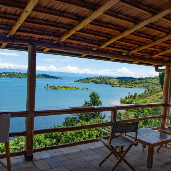Umutuzo lodge Kivu lake, hotel in Rutsiro