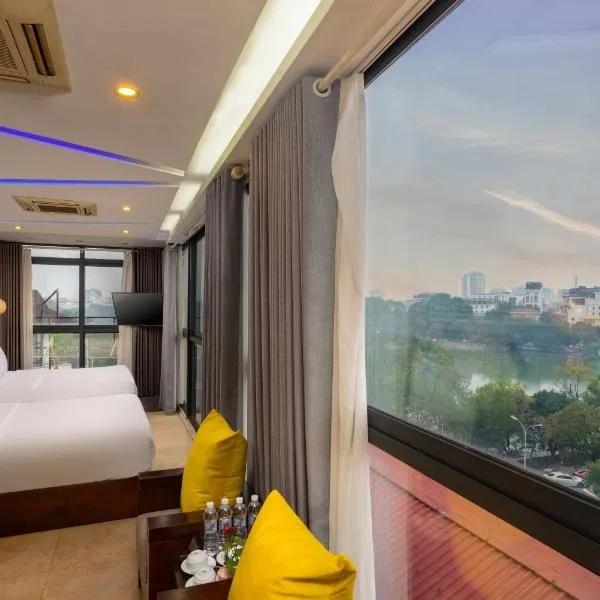 Bella Rosa Hotel & Travel, hotel en Hanói
