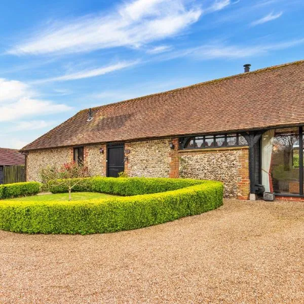 Finest Retreats - Flint Barn, hotel v destinaci Faversham
