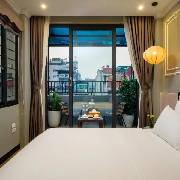 Bella Rosa Hotel & Travel โรงแรมในฮานอย