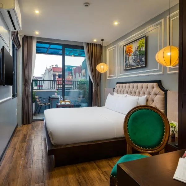 Bella Rosa Hotel & Travel、ハノイのホテル