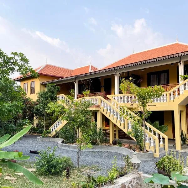 Villa Romduol, hotell i Kampot