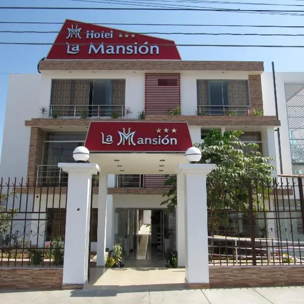 Hotel La Mansion, hotell i Tacna