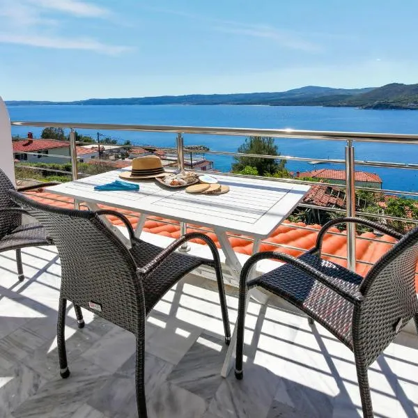 Thea Studios, hotel v destinaci Pyrgadikia