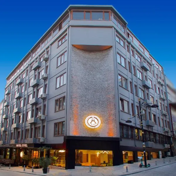 Hotel Eyfel, hotel em Istambul