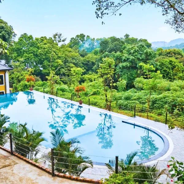 Cerf Volant Soc Son Resort、Ấn Nam Lyのホテル