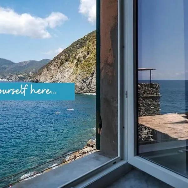 Maemuna Sea View, hotel v destinaci Vernazza