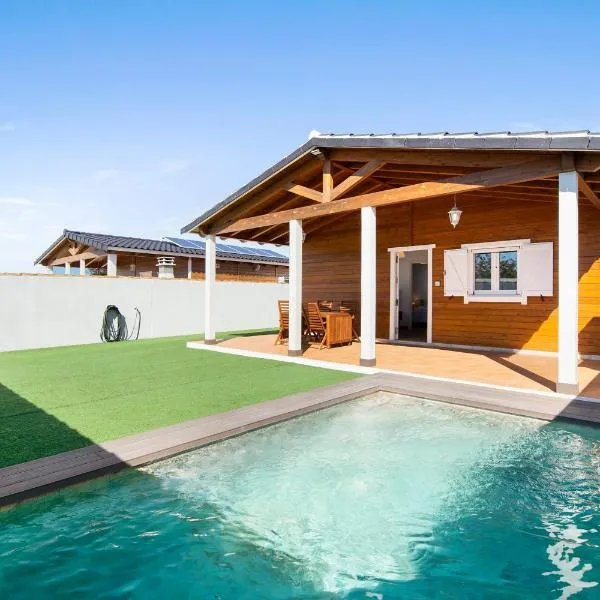 Villa Novo Sancti Petri 3, hotel v destinaci Cádiz
