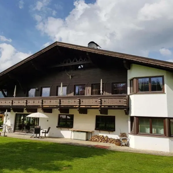 Appartement Zugspitze 2, hotel in Ehrwald