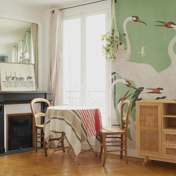 Appartement charmant, Quartier dynamique