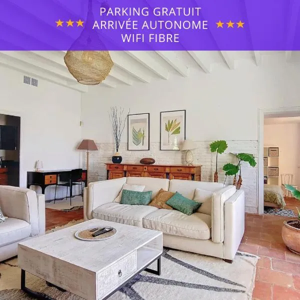 Le Relais de Fleyres - Gîte Authentique avec Jardin, Parking et Wifi, hotel v destinaci Toulouse