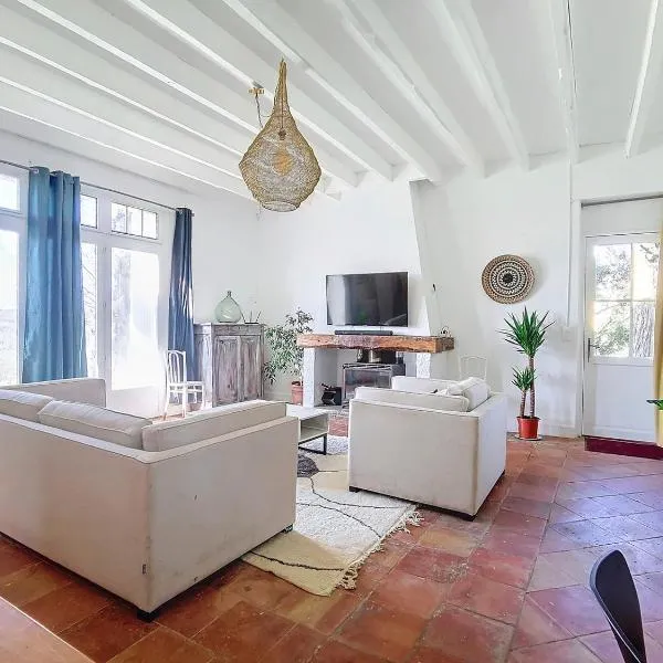 Le Relais de Fleyres - Gîte Authentique avec Jardin, Parking et Wifi, hotell sihtkohas Toulouse