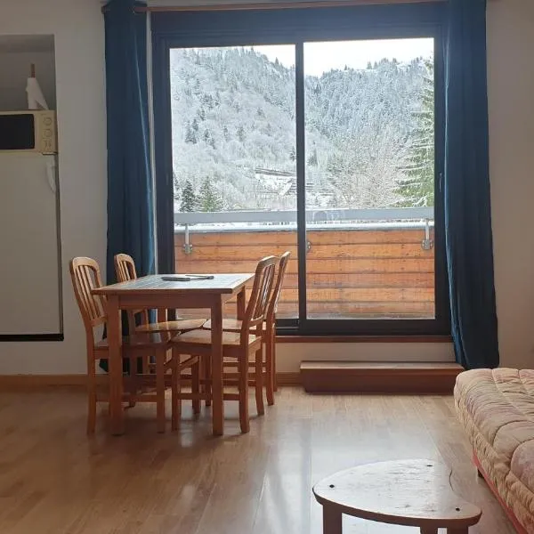 appartement chaleureux avec terrasse ensoleillée 2 étoiles, hotel in Le Mont-Dore