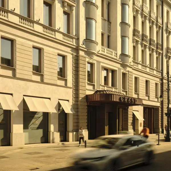 Grand Hotel, hotel u gradu 'Radogoszcz'