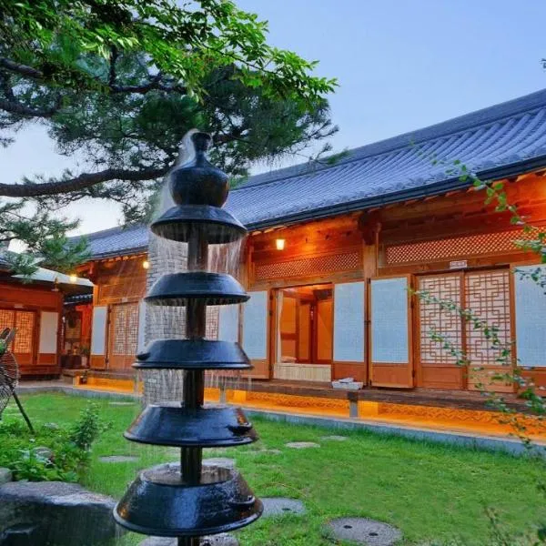Hanok Gotaek Goeul, hotel v destinaci Čondžu