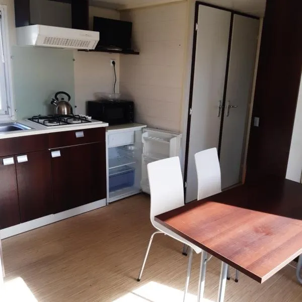 Mobile home S004, hotel v destinaci Lancieux