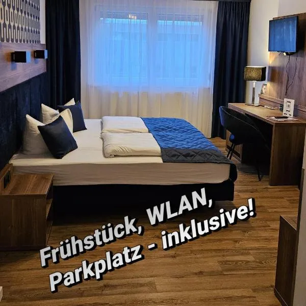 Hotel am Brauerei-Dreieck, hotel v destinaci Bamberg