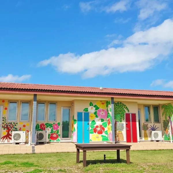 Alezed Villa Shiraho, khách sạn ở Đảo Ishigaki