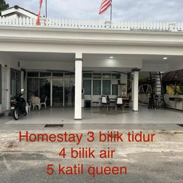 Kesuma Homestay Pantai Murni, hotel in Yan