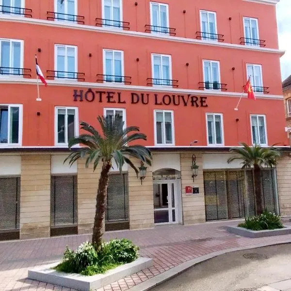 Hotel du Louvre, hotel i Cherbourg-en-Cotentin