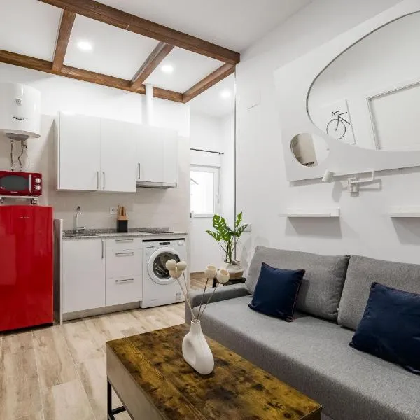 Madrid Villaverde - Apartamentos acogedores, AC、マドリードのホテル