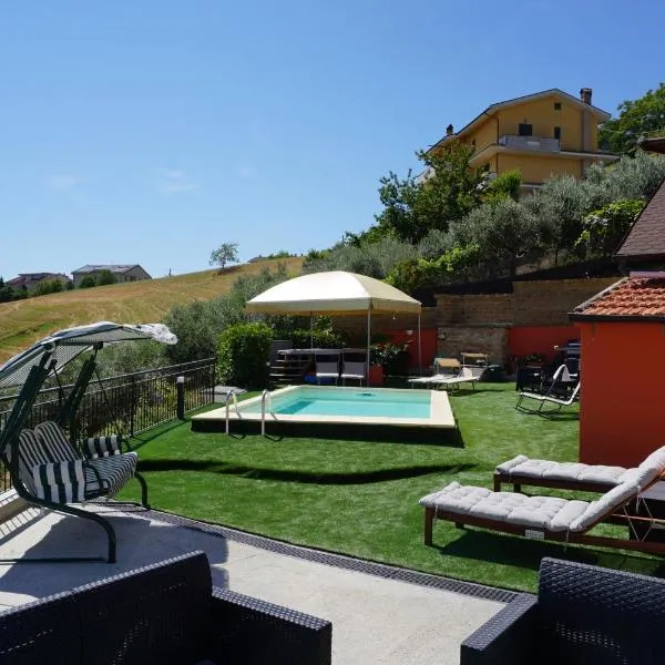 La Terrazza Motta, hotel v destinaci Atri