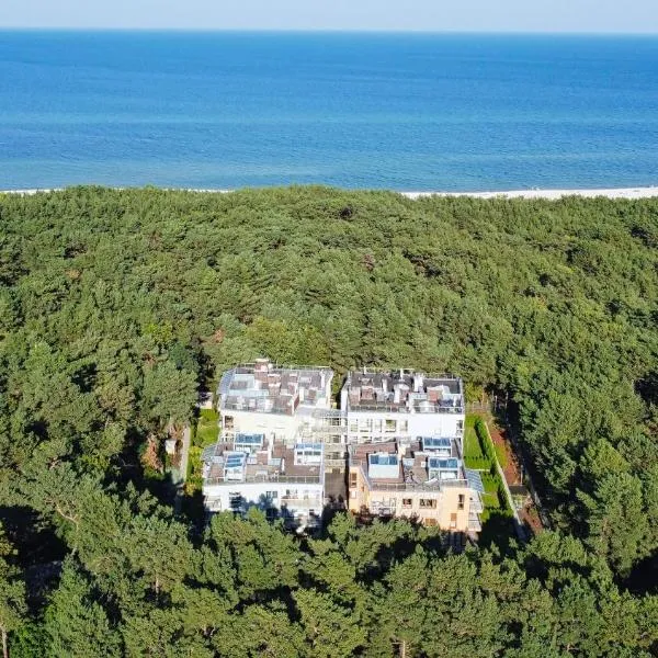Surf&biKe apartments Jurata, hotel v destinaci Jurata