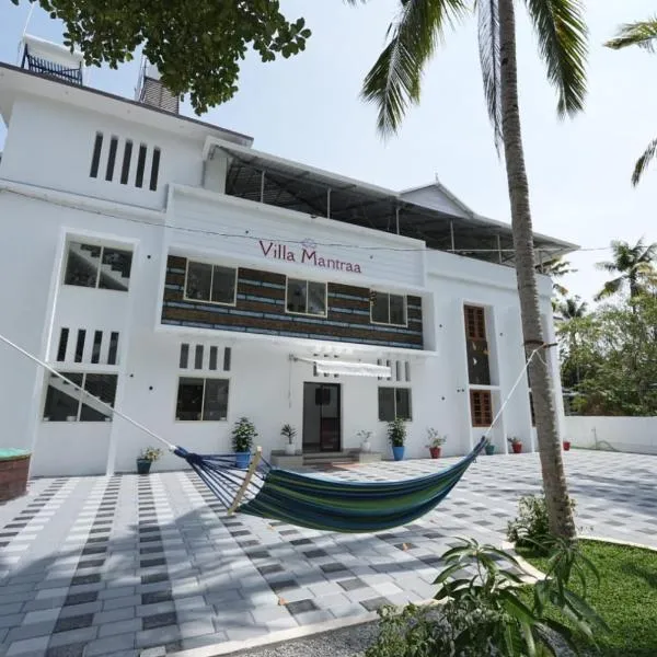 VILLA MANTRAA, hotel v destinaci Varkala
