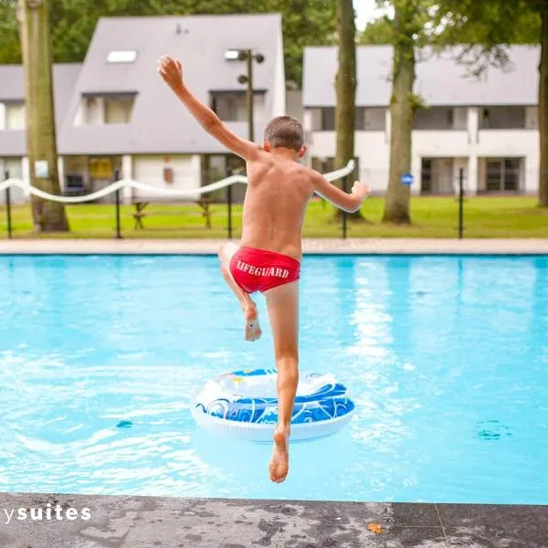 Holiday Suites Limburg, hotel en Houthalen-Helchteren